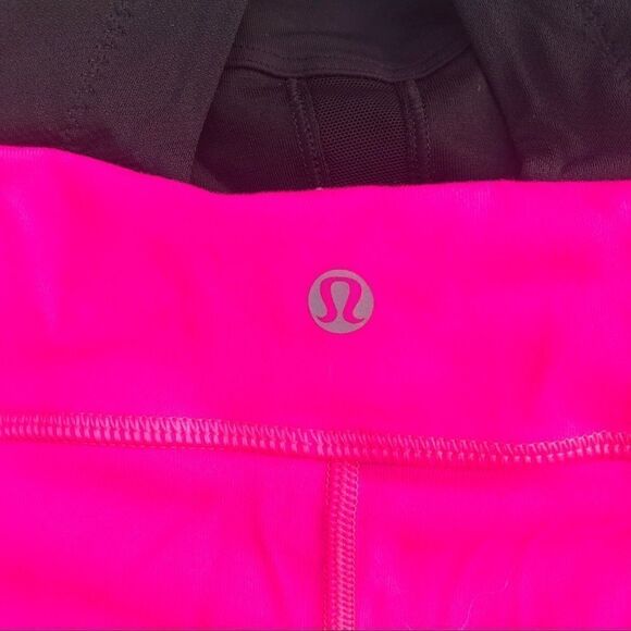 Lululemon Scoop Me Up Tank II Stripe raspberry hot pink Barbiecore tank top 4 - Picture 8 of 12